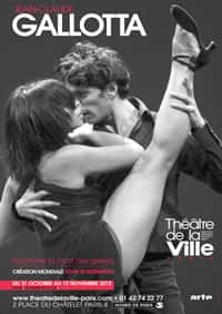 Affiche du Théâtre de la Ville - Paris